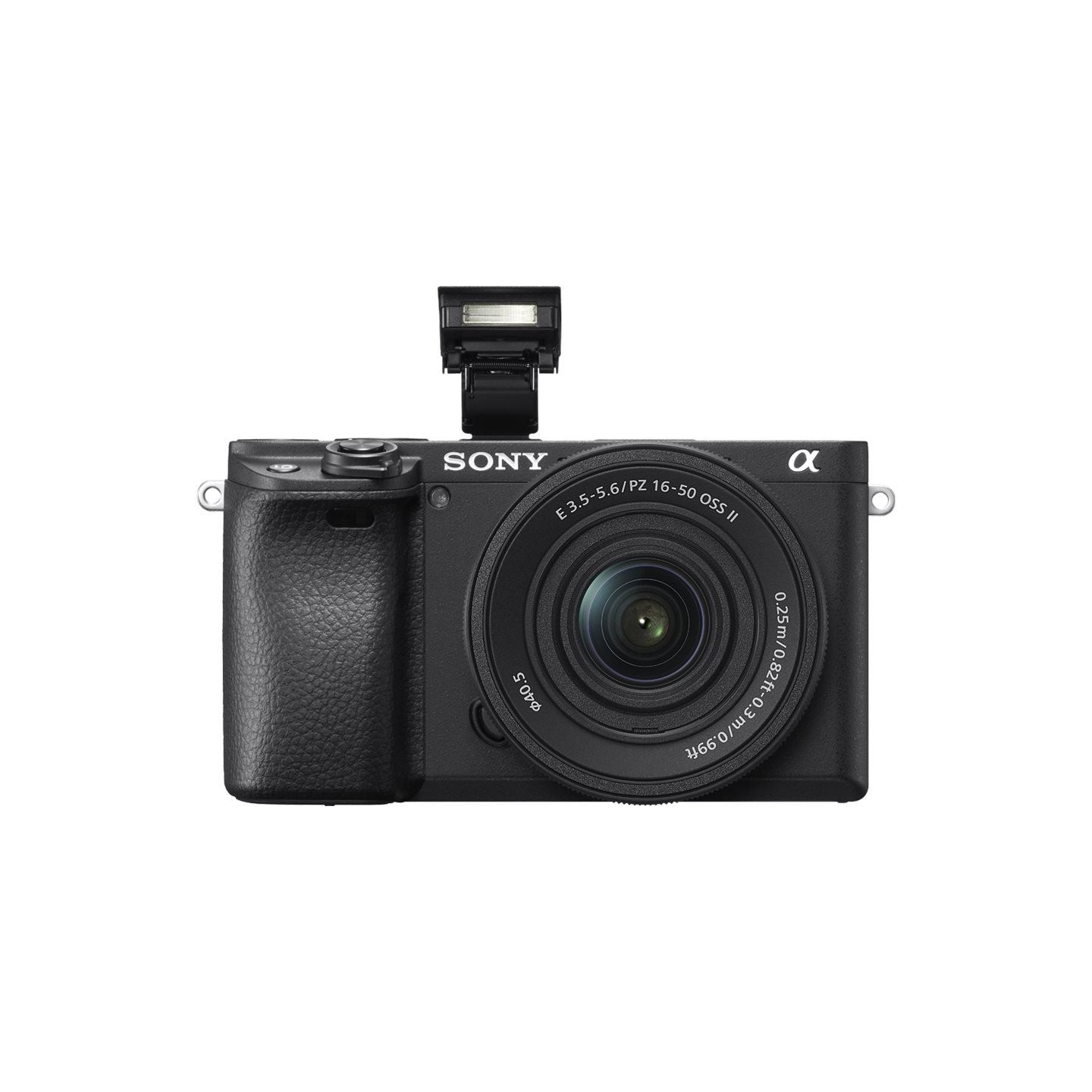 Sony ILCE-6400 Mirrorless Camera + 16-50mm Lens | Sony