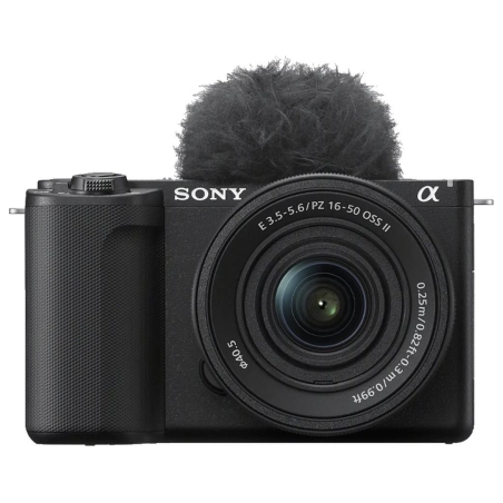 Sony Mirrorless Vlog Camera | ZV-E10M2KB ZV-E10 II and 16-50mm Lens Kit | Mirrorless Camera body | 27 MP | ISO sensitivity (max)