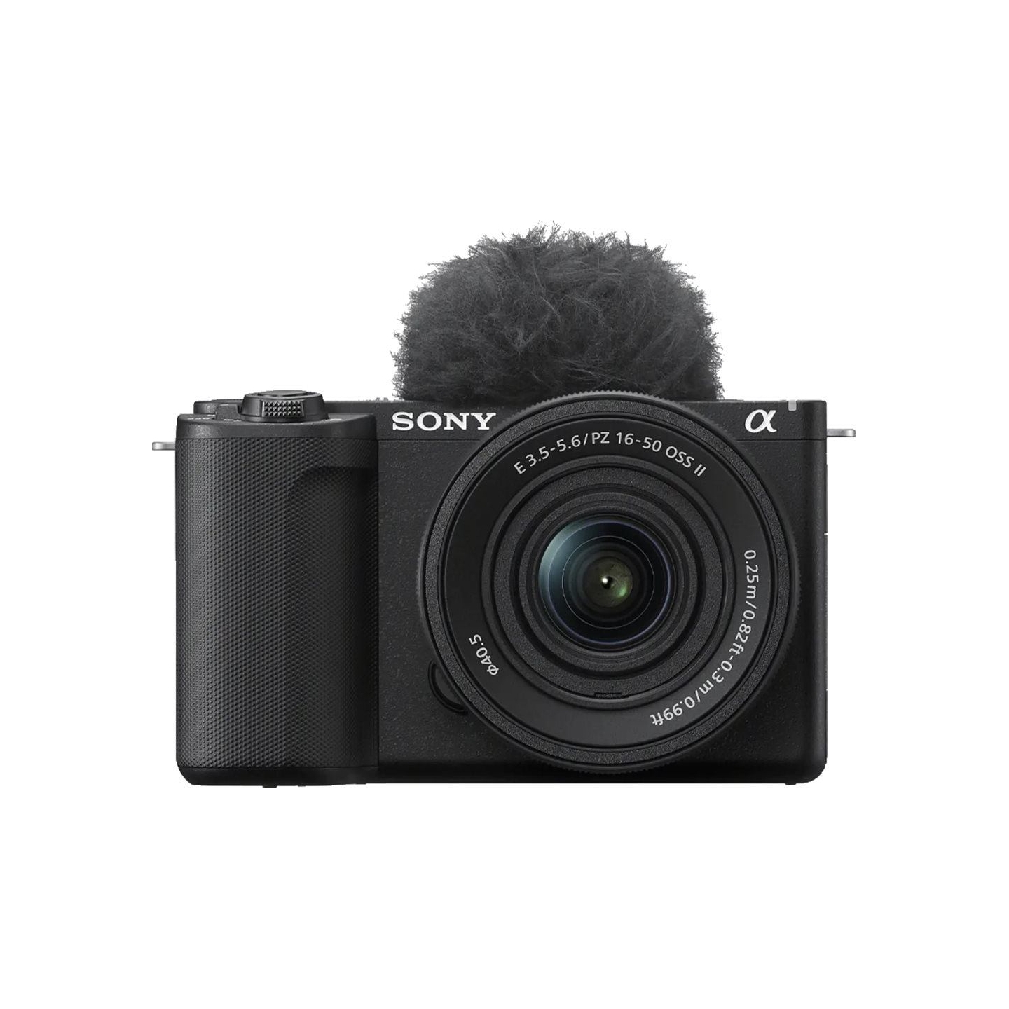 Sony Mirrorless Vlog Camera | ZV-E10M2KB ZV-E10 II and 16-50mm Lens Kit | Mirrorless Camera body | 27 MP | ISO sensitivity (max)