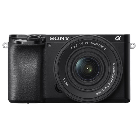 Sony ILCE-6100 Mirrorless Camera + 16-50mm Lens, Black | Sony