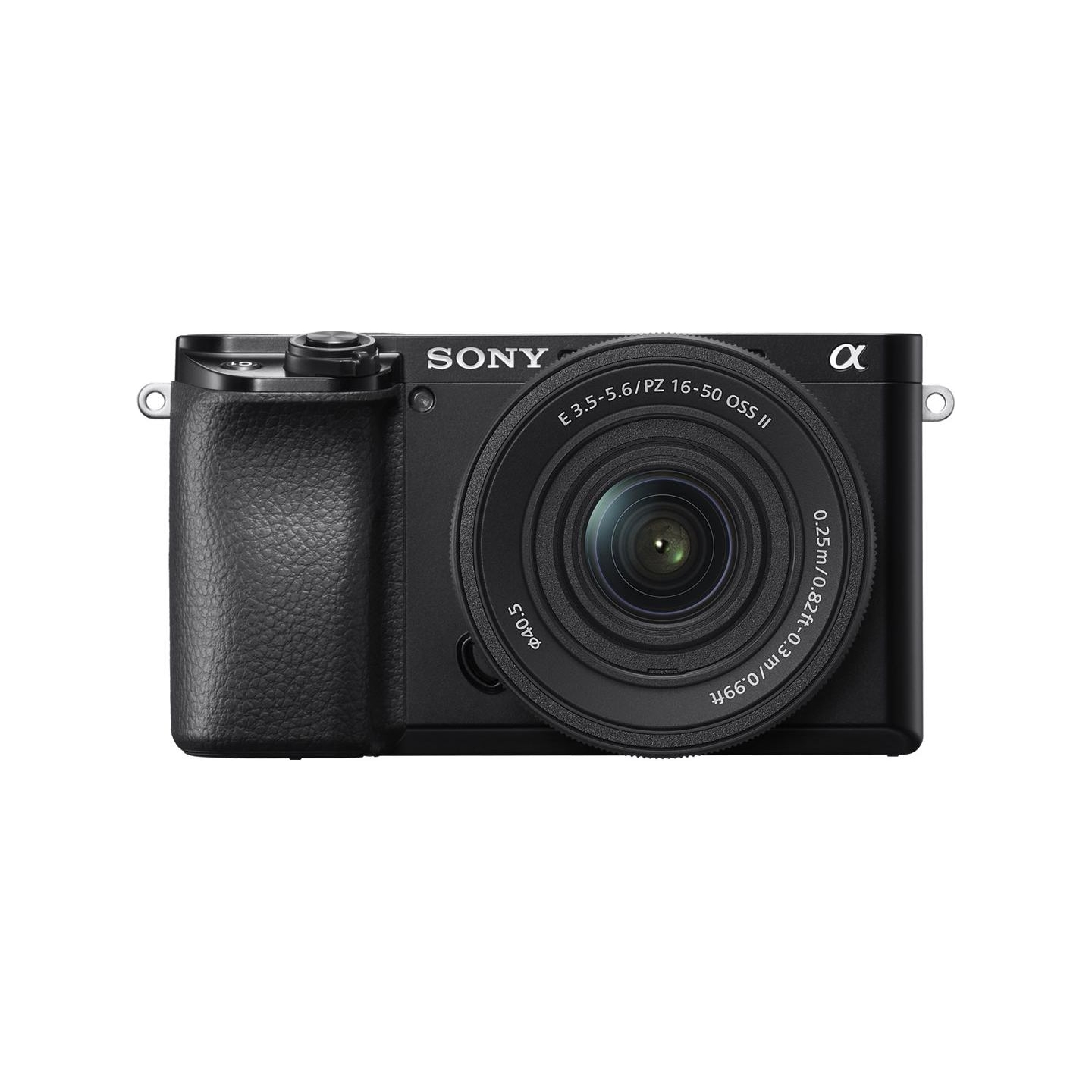 Sony ILCE-6100 Mirrorless Camera + 16-50mm Lens, Black | Sony