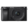 Sony ILCE-6100 Mirrorless Camera + 16-50mm Lens, Black | Sony