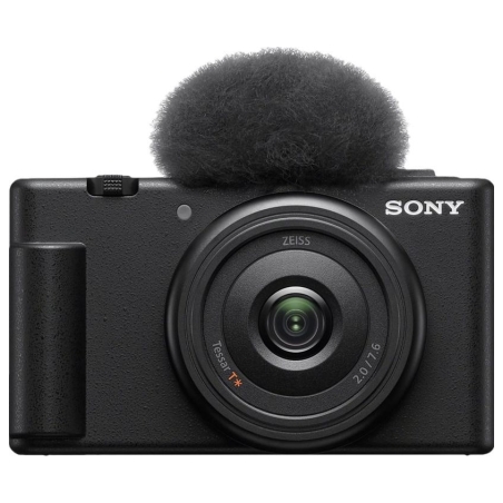 Sony ZV-1F Vlog Camera | Sony