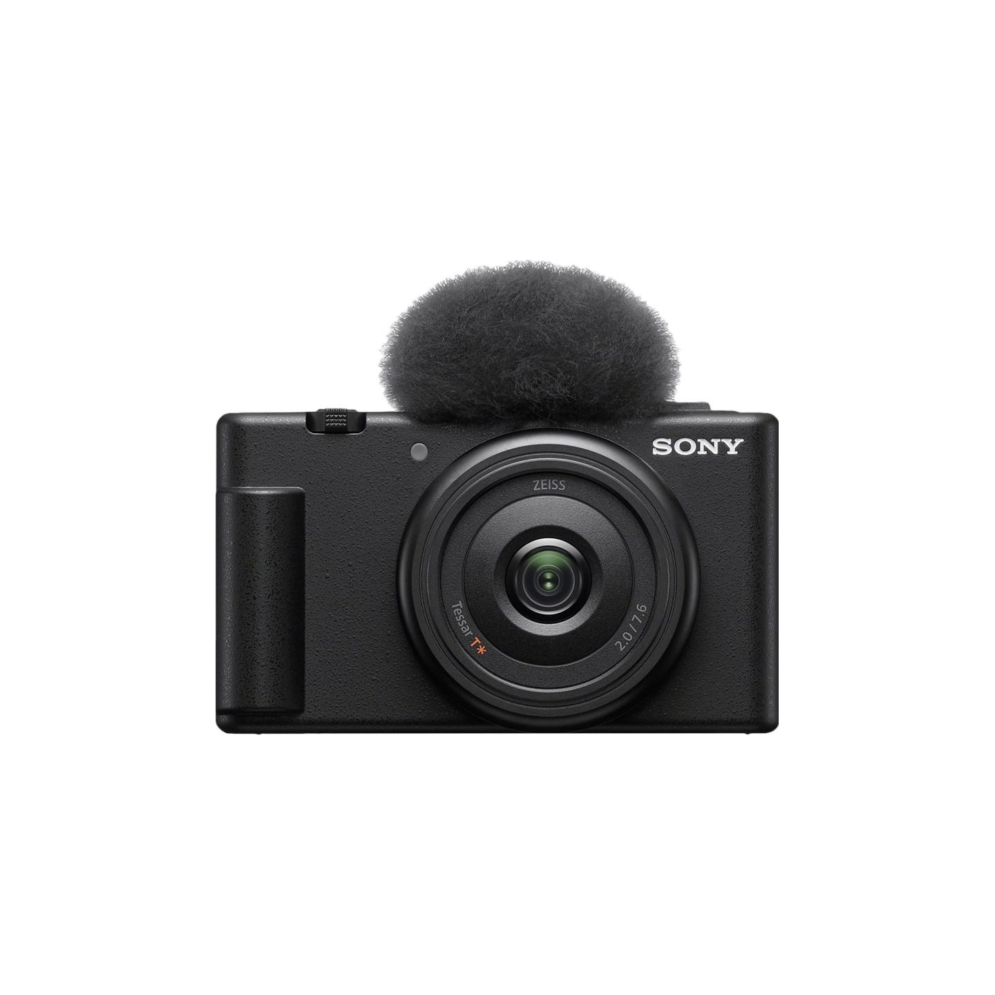Sony ZV-1F Vlog Camera | Sony