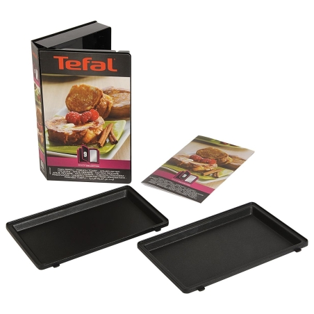 Tefal XA800912 French toast plates | TEFAL | XA800912 | Black