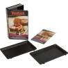 Tefal XA800912 French toast plates | TEFAL | XA800912 | Black