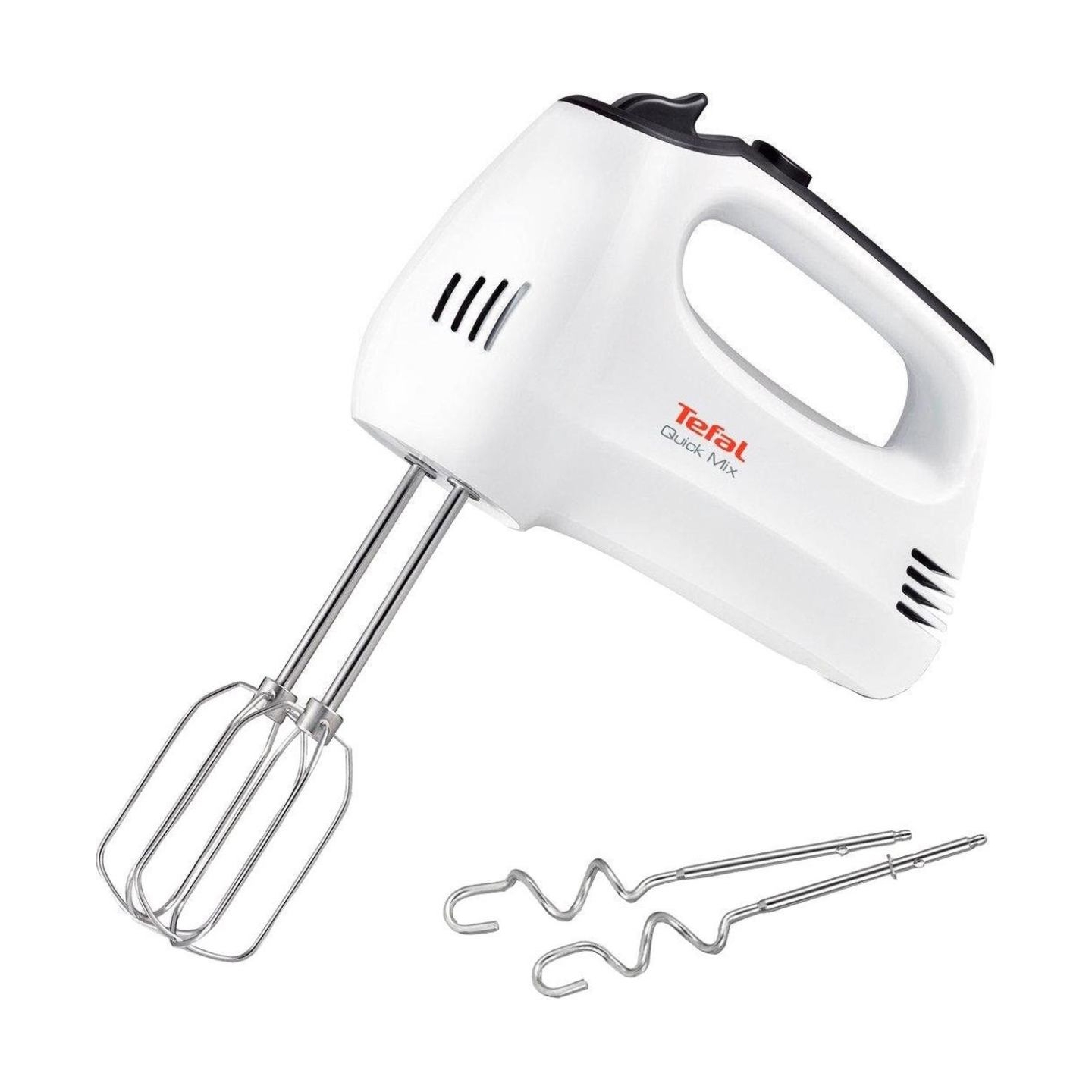 Tefal Hand mixer | HT3101 QuickMix | Hand Mixer | 300 W | Number of speeds 5 | Turbo mode | White