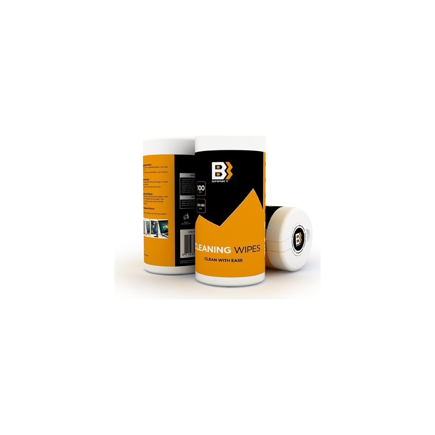 Gembird | Cleaning Wet Wipes (100 pcs) | BB-WW100 | Cleaning wipes (100 pcs)