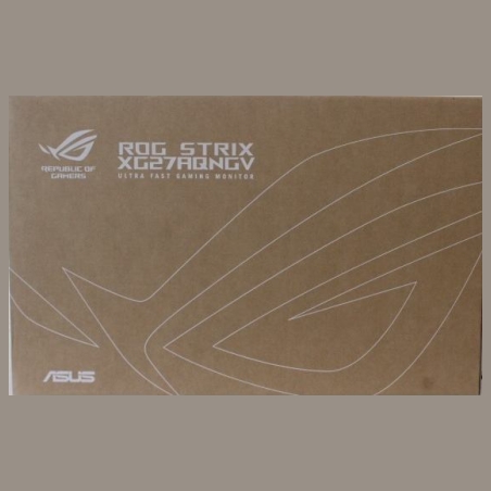 Asus | ROG Strix Pulsar XG27AQNGV | 27 " | Ultrafast IPS | 16:9 | 360 Hz | 1 ms | 2560 x 1440 pixels | 400 cd/m² | HDMI ports qu