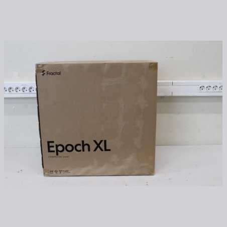 Fractal Design Epoch XL Computer Case, White TG RGB Clear Tint |  Fractal Design Case | Epoch XL | White TG RGB Clear Tint | ATX