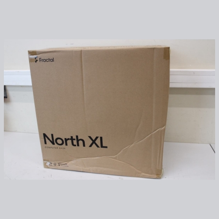 Fractal Design North XL Chalk White TG Clear |  Fractal Design North XL | Chalk White TG Clear | Mid-Tower | DAMAGED PACKAGING