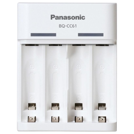 Panasonic | Battery Charger | ENELOOP BQ-CC61USB | AA/AAA