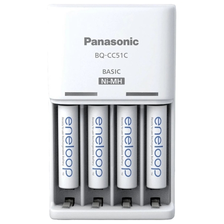 Panasonic | Battery Charger | ENELOOP K-KJ51MCD04E | AA/AAA