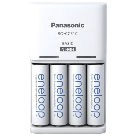 Panasonic | Battery Charger | ENELOOP K-KJ51MCD40E | AA/AAA