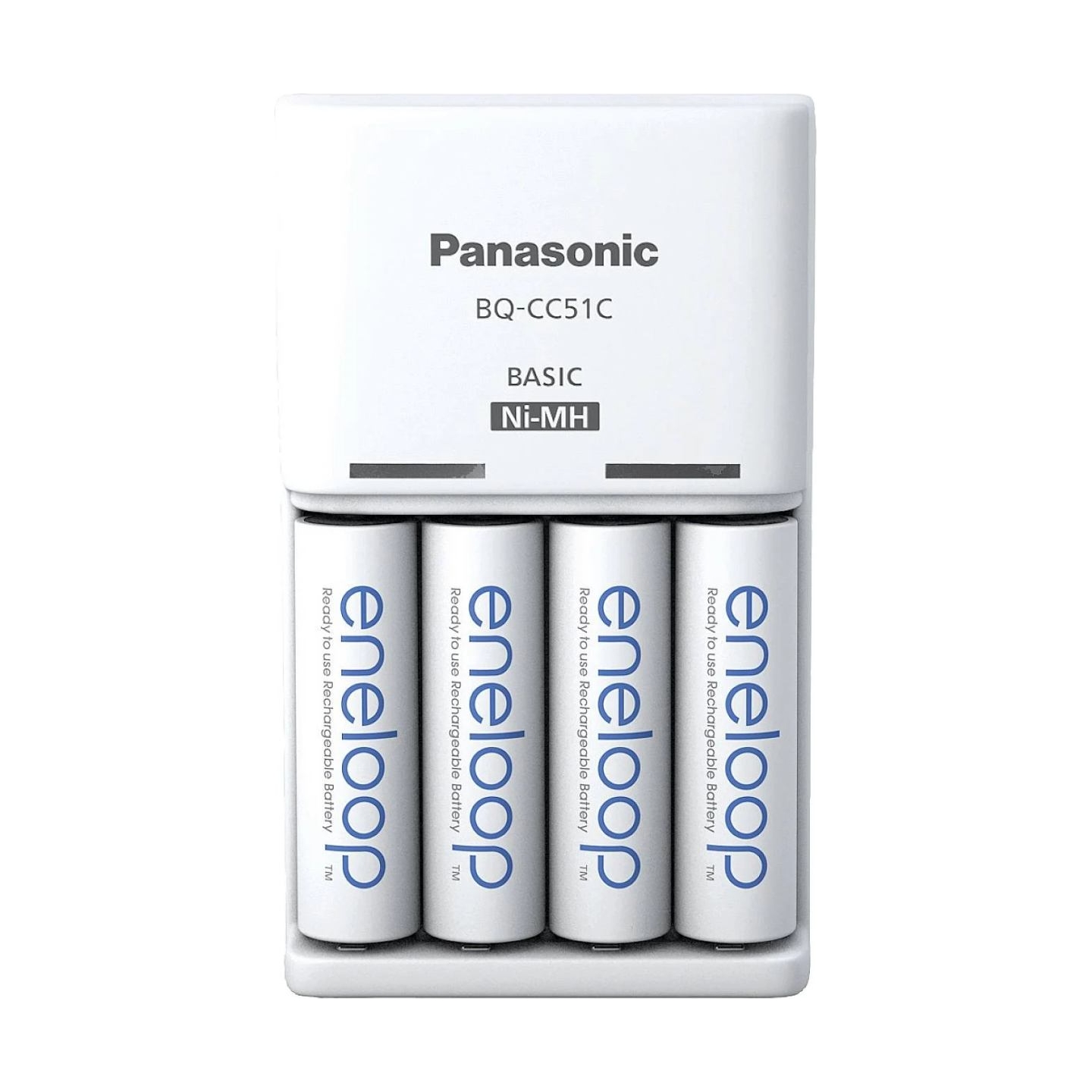 Panasonic | Battery Charger | ENELOOP K-KJ51MCD40E | AA/AAA