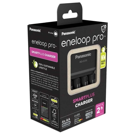 Panasonic | Battery Charger | ENELOOP Pro K-KJ55HCD40E | AA