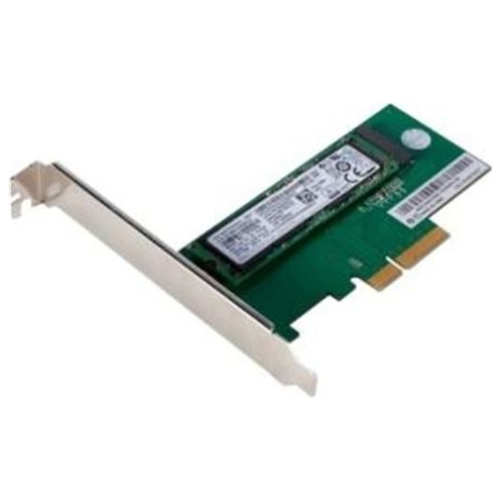 Lenovo | ThinkStation M.2.SSD Adapter High Profile | M.2 (Adapter for you to install a M.2 SSD into your ThinkStation systems wi
