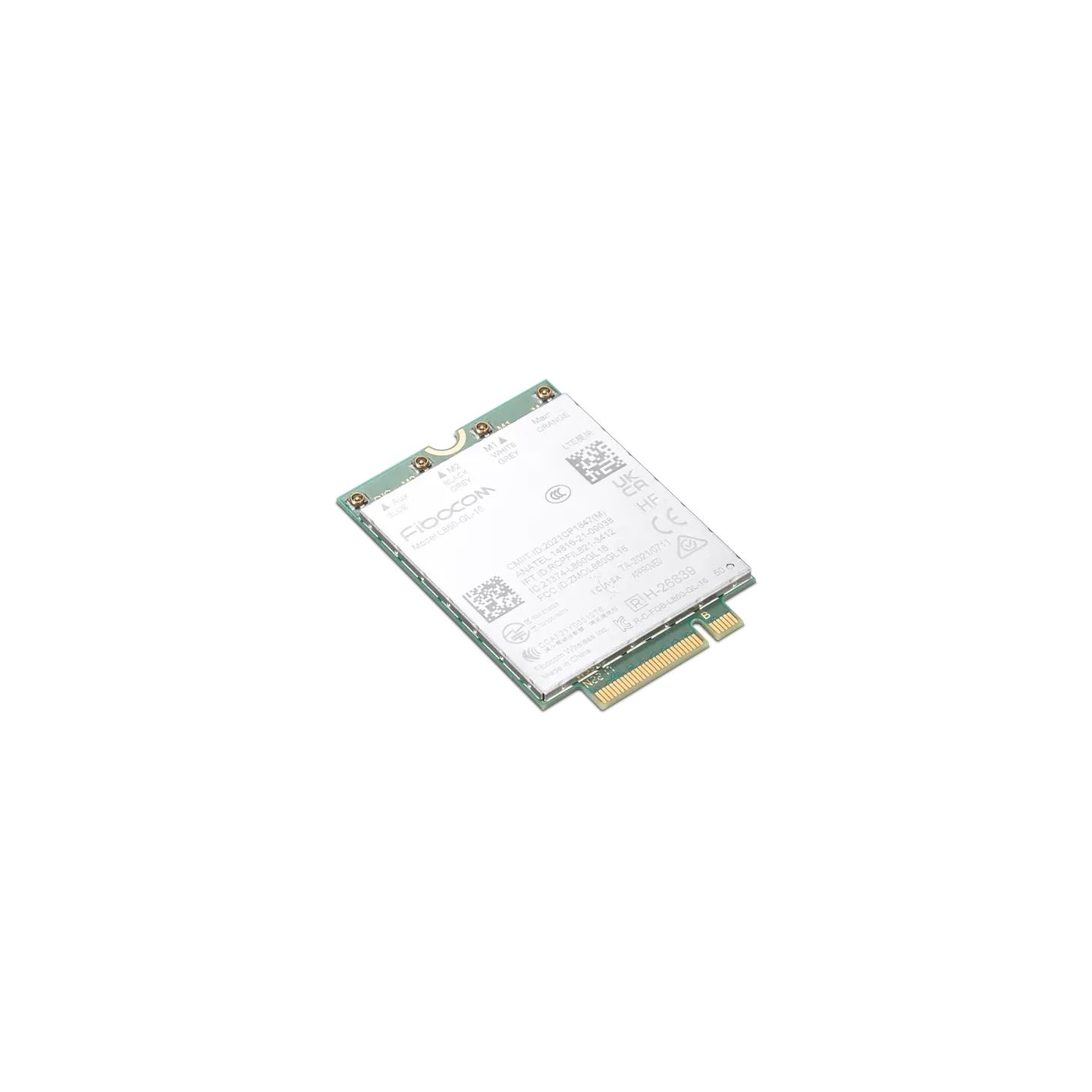 Lenovo | 5G Sub-6 GHz M.2 WWAN Module | ThinkPad Fibocom FM350-GL