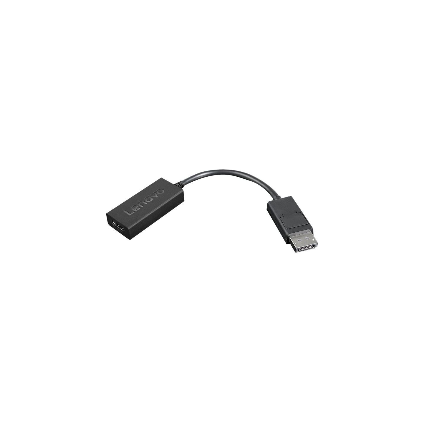 Lenovo | DisplayPort to HDMI 2.0b Adapter | DisplayPort | HDMI