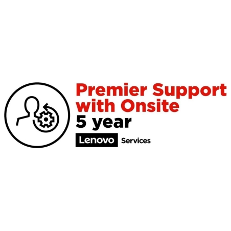 Lenovo | Warranty | 5Y Premier Support (Upgrade from 3Y Courier/Carry-in) | 5 year(s)