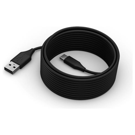 Lenovo ThinkSmart USB-C to USB-A cable, 5m | Black