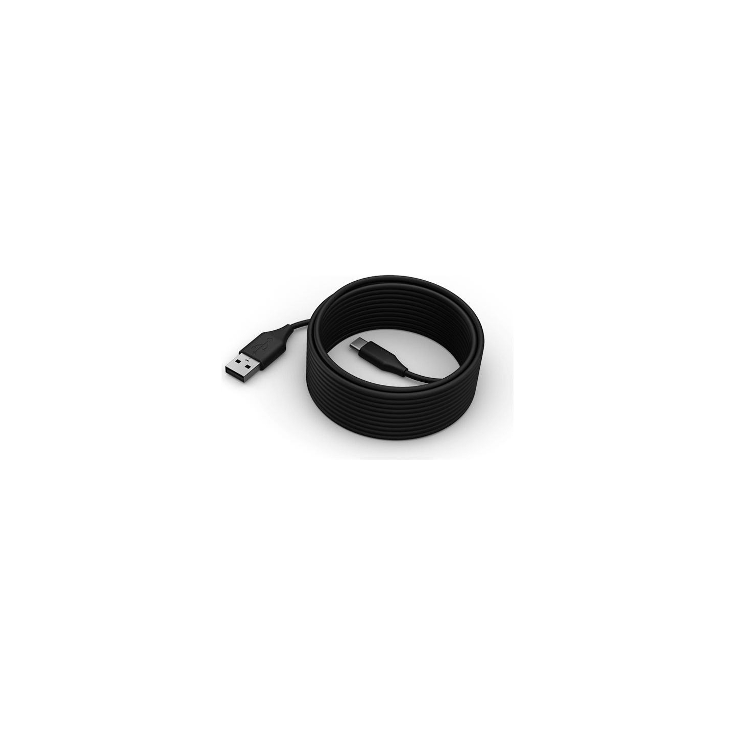 Lenovo ThinkSmart USB-C to USB-A cable, 5m | Black