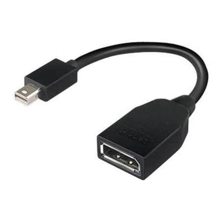 Lenovo | Mini-DisplayPort to DisplayPort Adapter | Mini-DisplayPort | DisplayPort