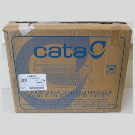 Cata |  | CATA | Hood | FK SLIM 6000 WH | Conventional | Energy efficiency class B | Width 60 cm | 162 m³/h | Mechanical | LED |