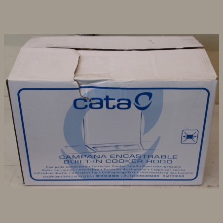 Cata | Hood | GL 45 X /C | Built-in | Energy efficiency class A | Width 50 cm | 820 m³/h | Touch | EcoLed | Stainless steel | DA