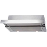 Cata Built-in Hood TF-2003 DURALUM 700, Telescopic, Width 70cm, Max 390 m³/h, LED, Stainless steel | CATA