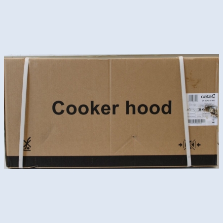 Cata Hood GA DUAL 60 WH Width 60cm, Max 737 m³/h, Stainless steel | CATA GA DUAL 60 WH | Hood | Canopy | Energy efficiency class