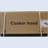 Cata Hood GA DUAL 60 WH Width 60cm, Max 737 m³/h, Stainless steel | CATA GA DUAL 60 WH | Hood | Canopy | Energy efficiency class