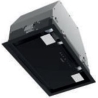 Cata Hood | GC DUAL 45 GBK/A | Canopy | Energy efficiency class A | Width 49.2 cm | 820 m³/h | Touch sensitive | LED | Black