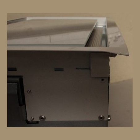 Cata | Hood | GC DUAL A 45 XGWH | Canopy | Energy efficiency class A | Width 45 cm | 820 m³/h | Touch control | LED | White glas