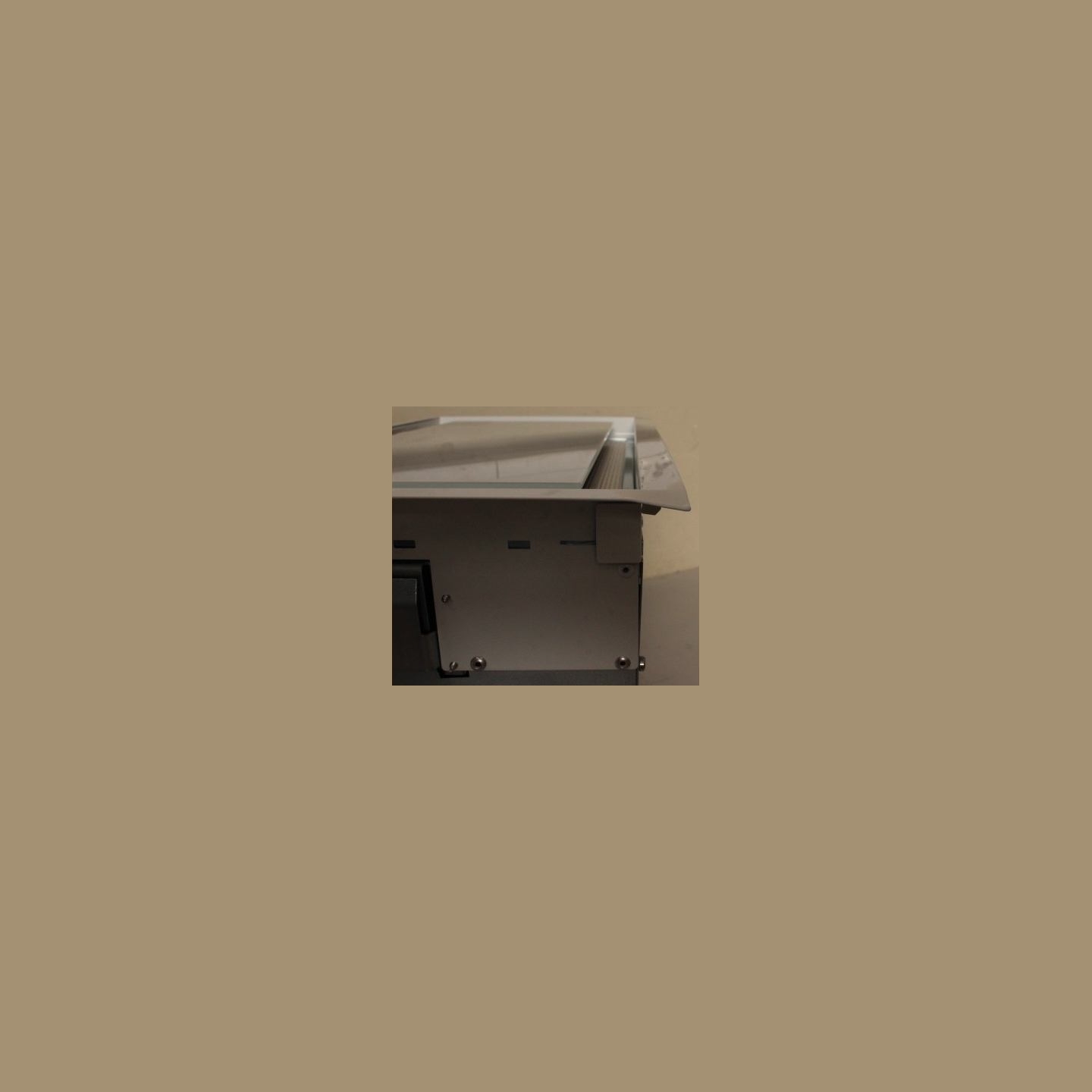 Cata | Hood | GC DUAL A 45 XGWH | Canopy | Energy efficiency class A | Width 45 cm | 820 m³/h | Touch control | LED | White glas
