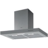Cata ST-6010 X | Hood | Chimney Wall mounted | Energy efficiency class B | Width 60 cm | Mechanical control | 301 m³/h | LED | S