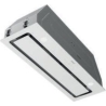 Cata Hood GA DUAL 90 WH Width 90cm, Max 805 m³/h, Stainless steel | CATA