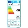 Cata Hood | VK 6000 WH | Wall mounted | Energy efficiency class A | Width 60 cm | 398 m³/h | Push buttons | CSLED | White