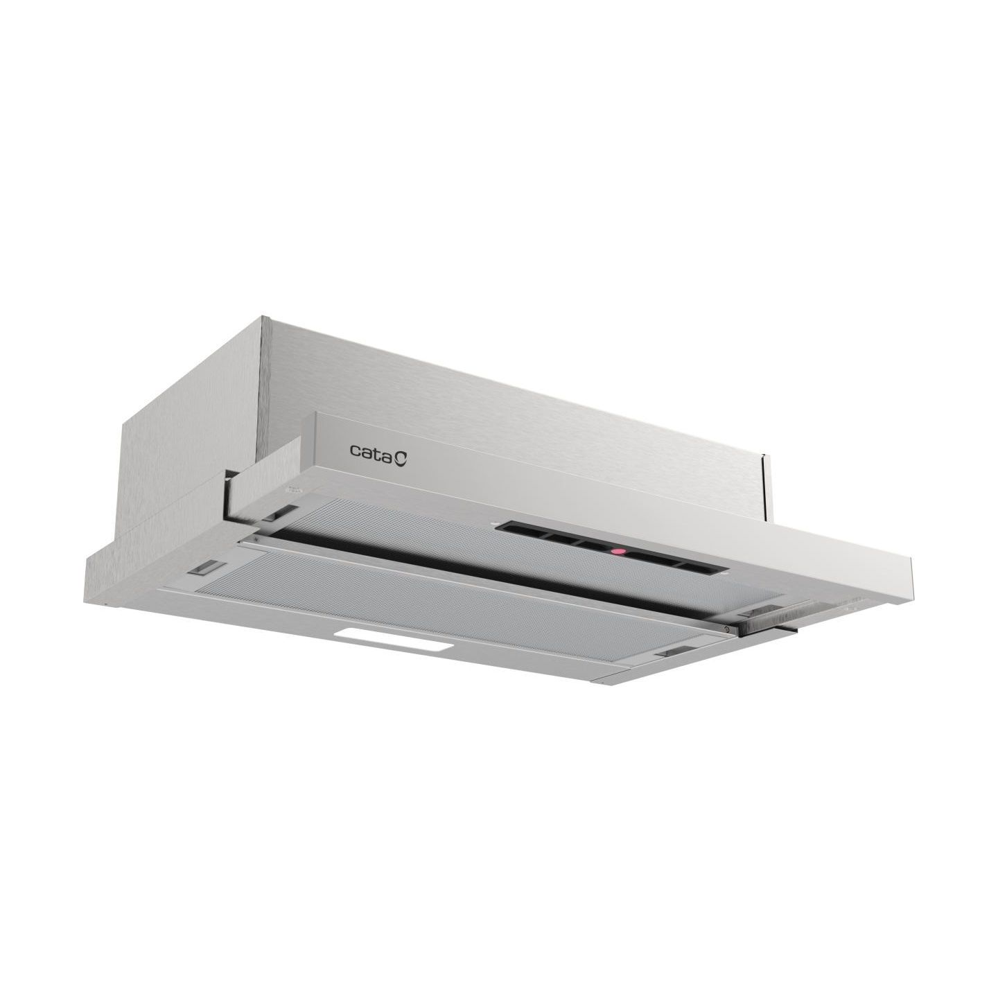 Cata Hood | TFK 6005 X | Telescopic | Energy efficiency class B | Width 60 cm | 360 m³/h | Mechanical | CSLED | Stainless steel