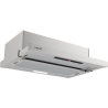Cata Hood | TFK 6005 X | Telescopic | Energy efficiency class B | Width 60 cm | 360 m³/h | Mechanical | CSLED | Stainless steel