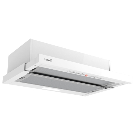 Cata Hood | TFK 6005 WH | Telescopic | Energy efficiency class B | Width 60 cm | 360 m³/h | Mechanical | CSLED | White