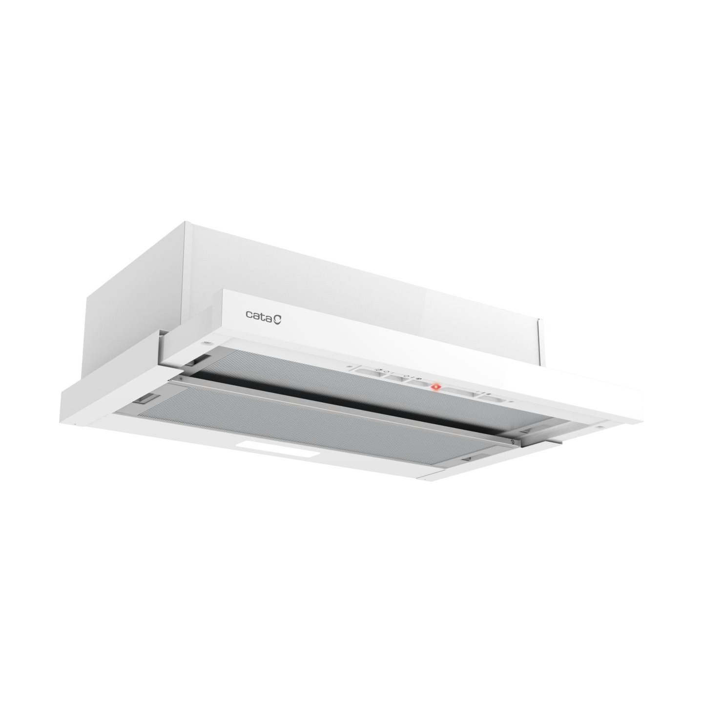 Cata Hood | TFK 6005 WH | Telescopic | Energy efficiency class B | Width 60 cm | 360 m³/h | Mechanical | CSLED | White