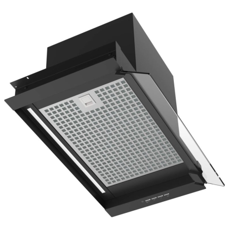 Cata CORONA BK 60 /C | Hood | Integrated | Energy efficiency class A | Width 60 cm | Electronic | 850 m³/h | LED | Black