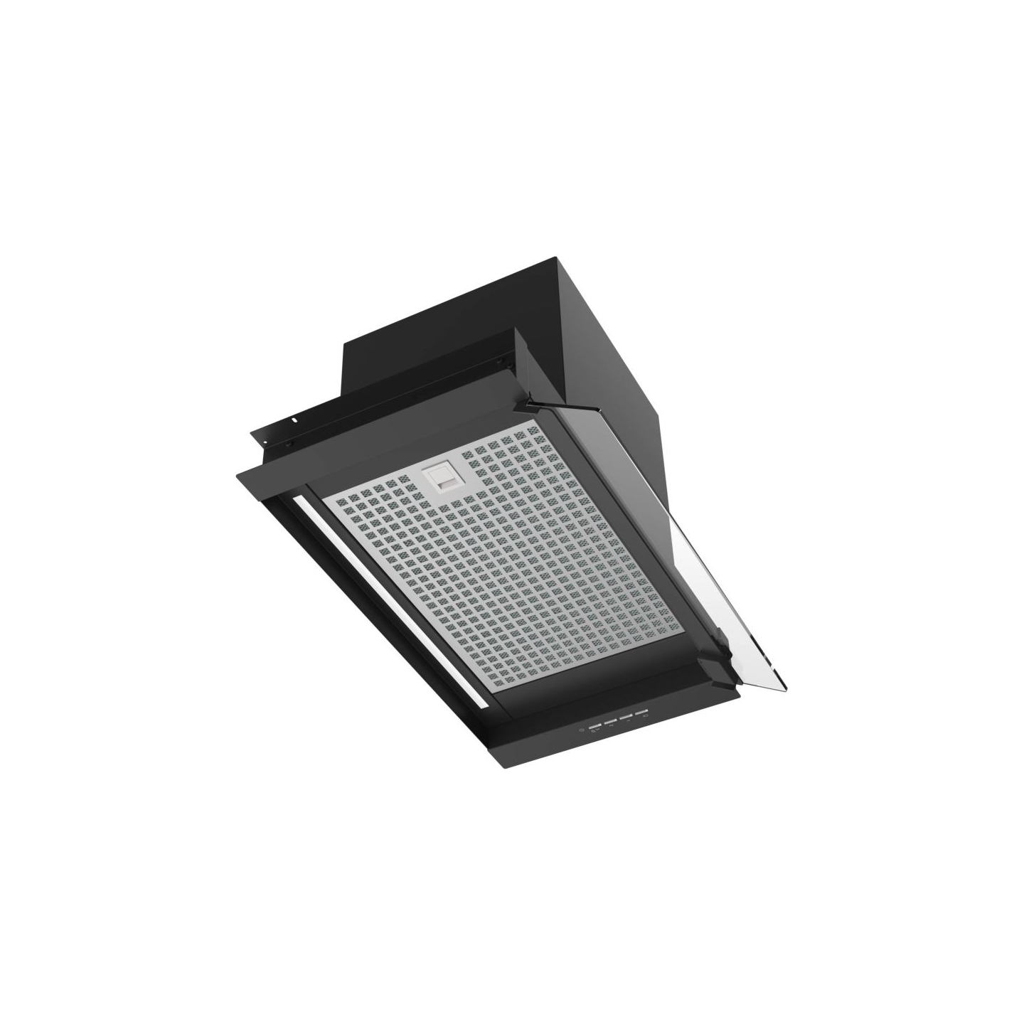 Cata CORONA BK 60 /C | Hood | Integrated | Energy efficiency class A | Width 60 cm | Electronic | 850 m³/h | LED | Black