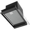 Cata CORONA BK 60 /C | Hood | Integrated | Energy efficiency class A | Width 60 cm | Electronic | 850 m³/h | LED | Black