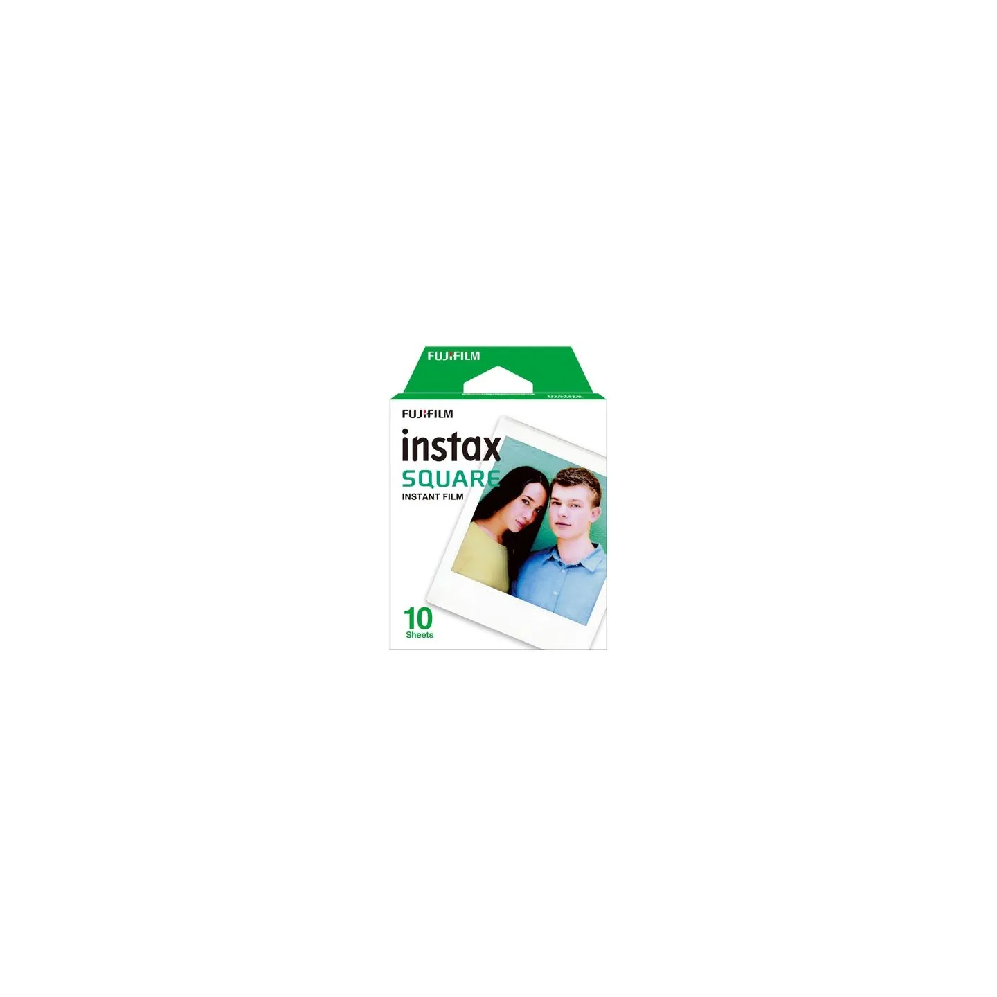 Fujifilm | Instax Square Instant Film | Glossy | Quantity 10
