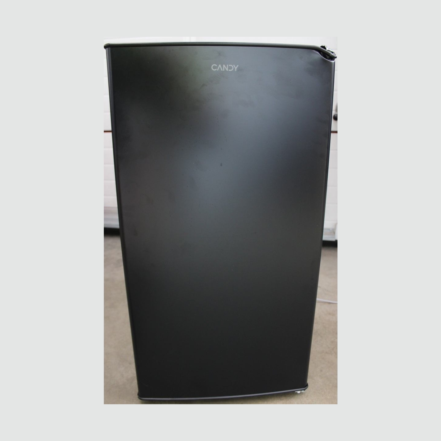 Candy CHASD4385EBC Table Top Refrigerator, E, Free standing, Height 85 cm, Fridge net 90 L, Black |  | Candy Table Top Refrigera