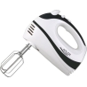 Adler | Mixer | AD 4205 b | Hand Mixer | 300 W | Number of speeds 5 | Turbo mode | White/Black