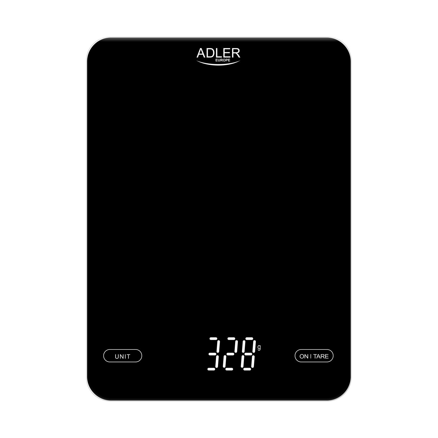 Adler | Kitchen Scale | AD 3177b | Maximum weight (capacity) 10 kg | Black