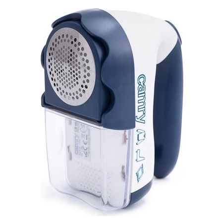 Camry | Lint remover | CR 9606 | Blue/White | Battery and mains operate | 3 W